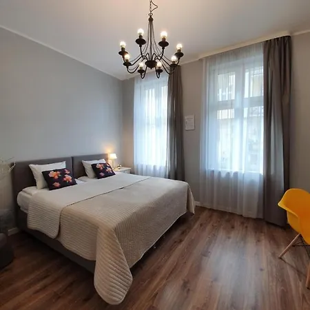 Проживание в семье Pokoje Sopot Airport Сопот