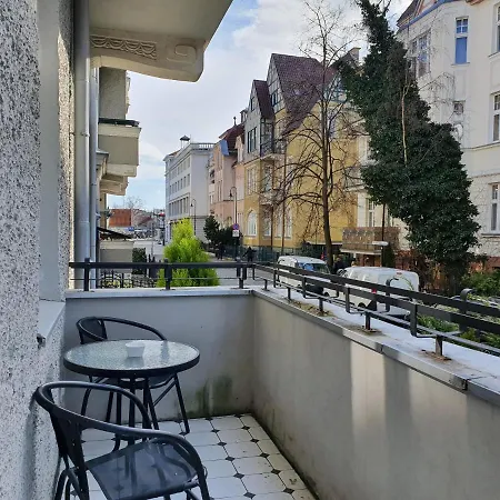 Проживание в семье Pokoje Sopot Airport